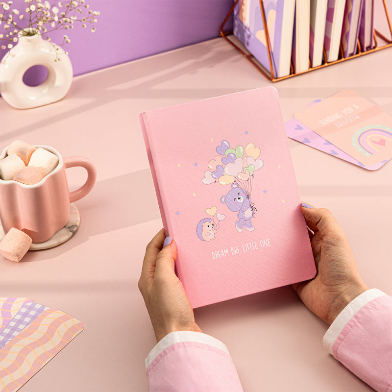 Undated Yearly Planner - Dream Big, Little One