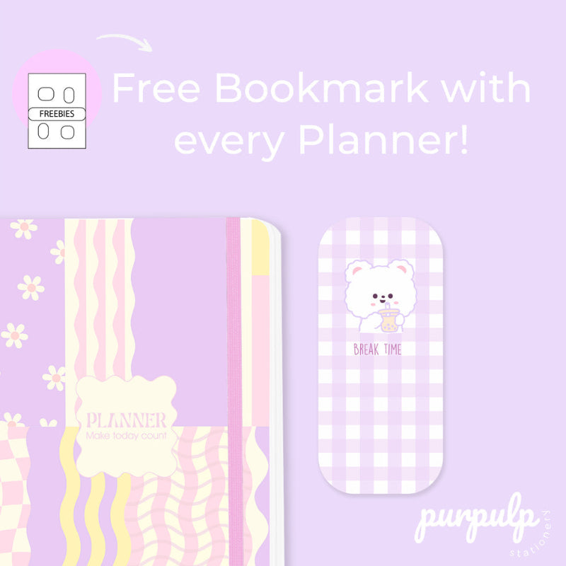 Undated Yearly Planner - Make Today Count