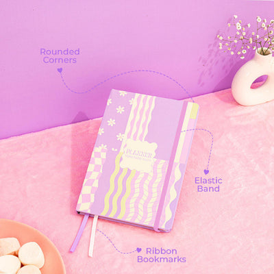 Undated Yearly Planner - Make Today Count