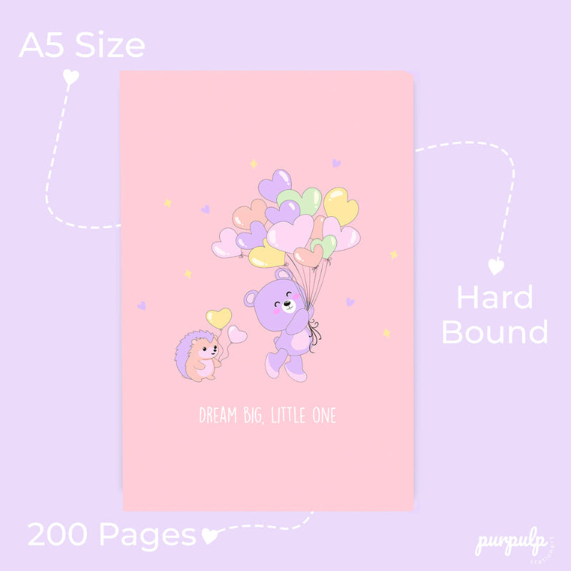 Undated Yearly Planner - Dream Big, Little One