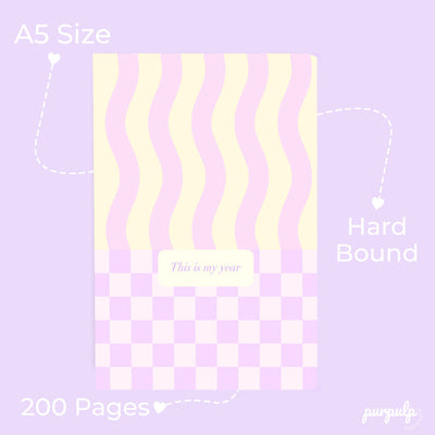 Undated Yearly Planner - This Is My Year
