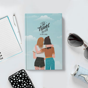 Let's Travel The World - Travel Journal for Short Journey (15 Days) Travel Journals June Trading   