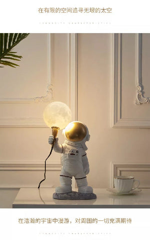 Astronaut Table Lamp- Standing Style Desk Lamps Coral Tree   