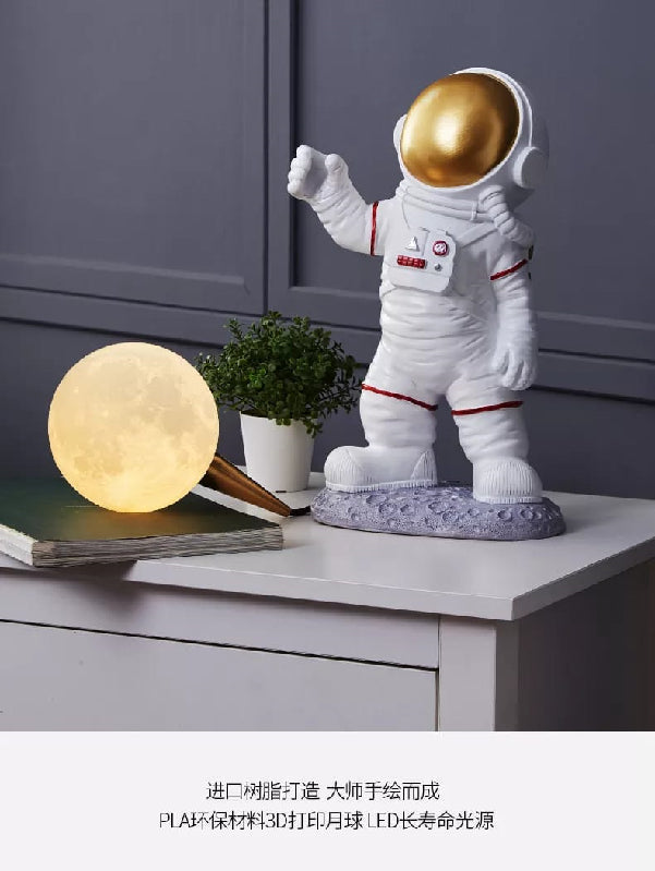 Astronaut Table Lamp- Standing Style Desk Lamps Coral Tree   