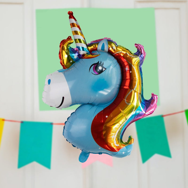 Unicorn Balloon Balloon June Trading   