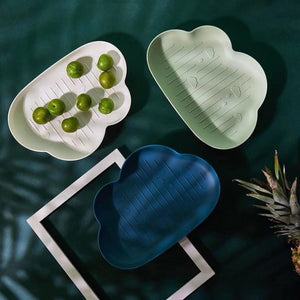 Cloud Serving Plate Serving Plates June Trading   