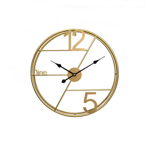 Modern Gold Wall Clock Wall Clocks June Trading   