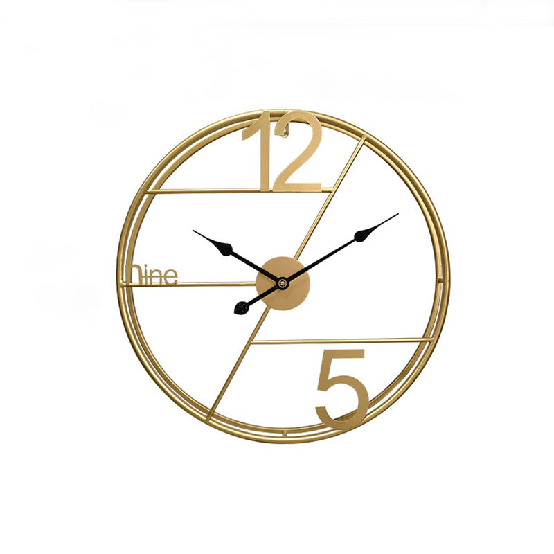 Modern Gold Wall Clock Wall Clocks June Trading   