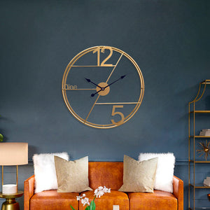 Modern Gold Wall Clock Wall Clocks June Trading   