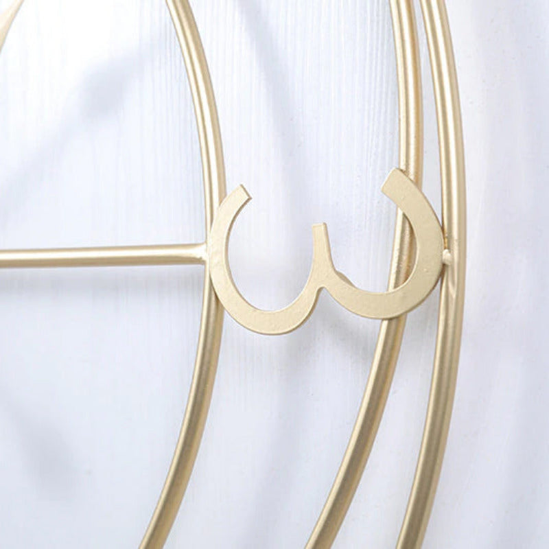 Going In Circles Elegant Wall Clock Wall Clocks June Trading   