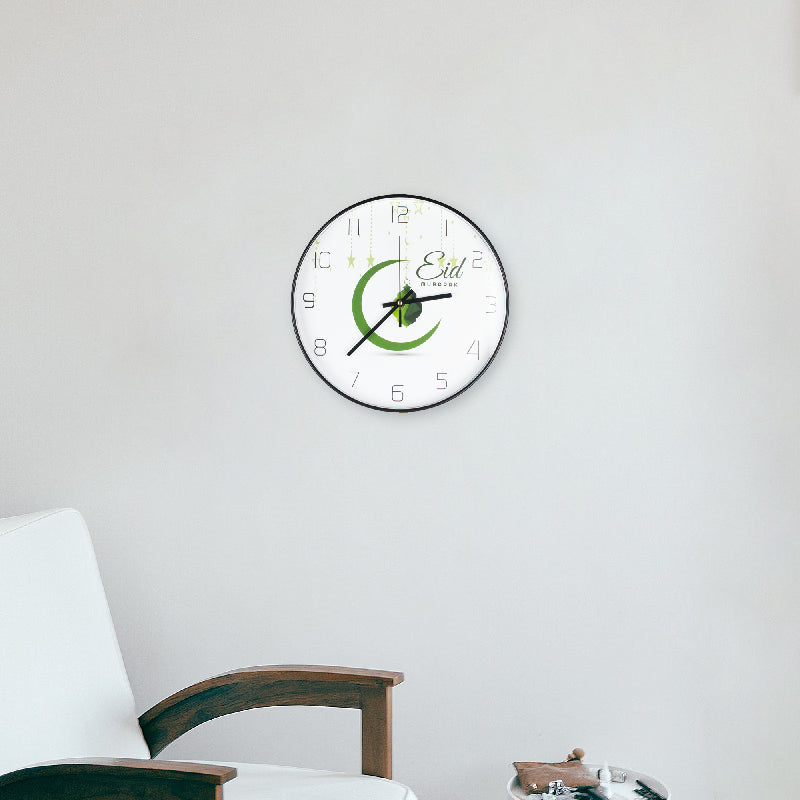 An Auspicious Eid Wall Clock Wall Clocks June Trading   