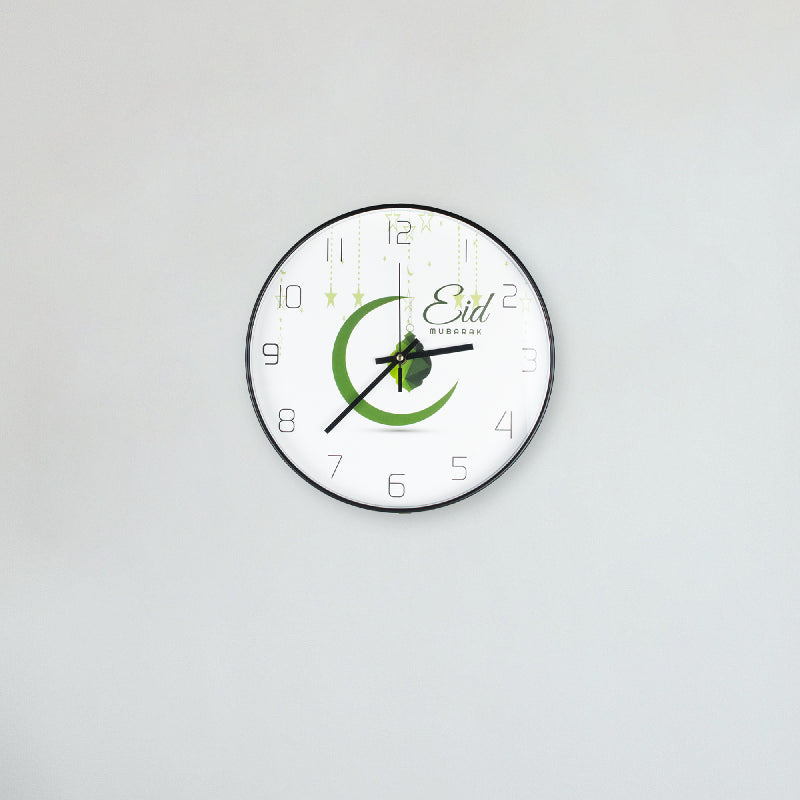 An Auspicious Eid Wall Clock Wall Clocks June Trading   